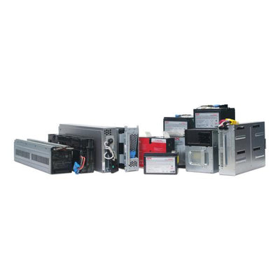 APC BATTERIA SOSTITUTIVA 11000 mAh, PER per SMC1500IC, SMT1000I-AR, SMT1000IC, SUA1000ICH-45, SUA1000I-IN, SUA1000J3W, SUA1500J3W [RBC6]