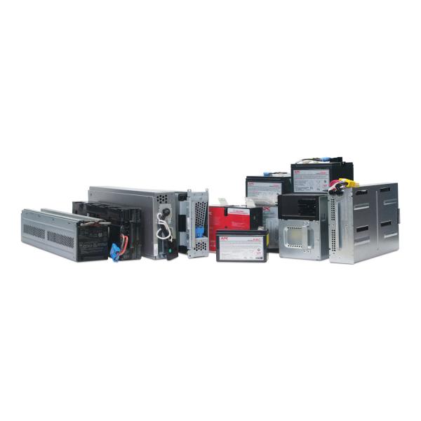 APC BATTERIA SOSTITUTIVA 11000 mAh, PER per SMC1500IC, SMT1000I-AR, SMT1000IC, SUA1000ICH-45, SUA1000I-IN, SUA1000J3W, SUA1500J3W [RBC6]