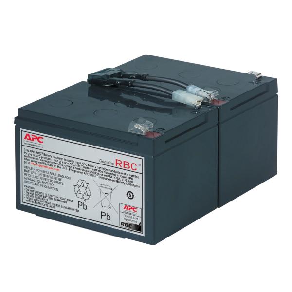 APC BATTERIA SOSTITUTIVA 11000 mAh, PER per SMC1500IC, SMT1000I-AR, SMT1000IC, SUA1000ICH-45, SUA1000I-IN, SUA1000J3W, SUA1500J3W [RBC6]