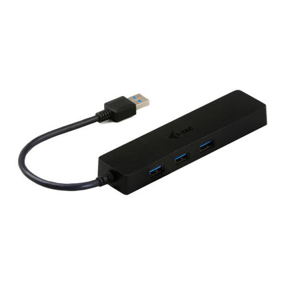 I-TEC USB 3.0 SLIM HUB 3 PORT + GIGABIT ETHERNET ADAPTER [U3GL3SLIM]