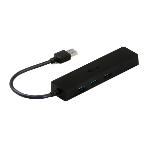 I-TEC USB 3.0 SLIM HUB 3 PORT + GIGABIT ETHERNET ADAPTER [U3GL3SLIM]