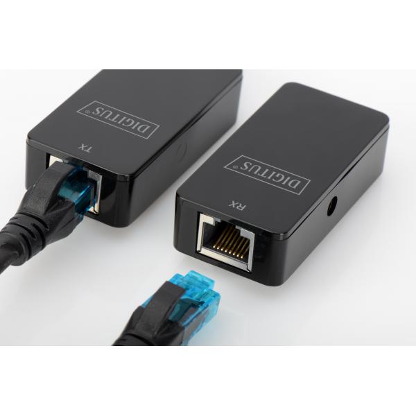 Digitus USB Extender - USB 2.0 - 50 m for use with Cat5/5e/6 (UTP - STP or SFT) cable [DA-70141]