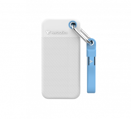 POCKET SSD USB 3.2 GEN 2 1TB INCL. 2 RUBBERSLEEVES [32320]