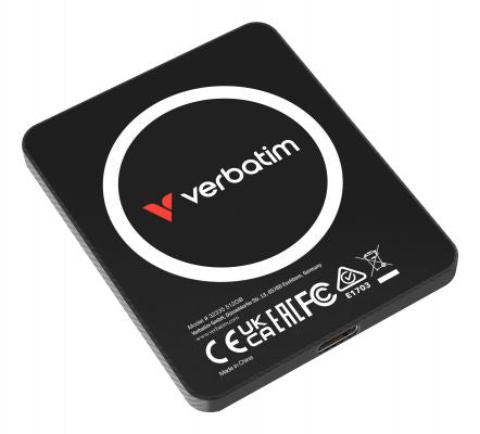 ULTRA SLIM SSD USB 3.2 GEN 2X2 512GB BLAC [32335]