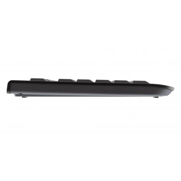 Cherry DW 3000 - Desktop set - Wireless - QWERTZ - Black [JD-0710DE-2]