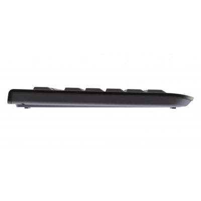 Cherry DW 3000 - Desktop set - Wireless - QWERTZ - Black [JD-0710DE-2]
