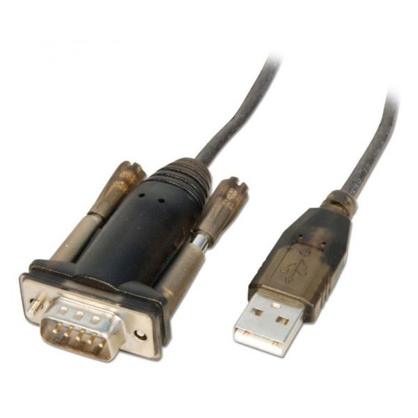LINDY ADATTATORE USB 2.0/SERIALE [42855]