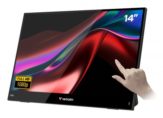 PORTABLE 14 FHD TOUCH MONITOR LIGHT [32400]
