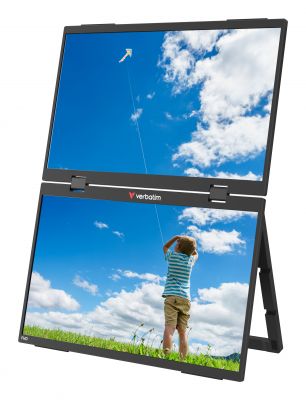 VERBATIM DUAL MONITOR PORTATILE 15,6 FHD [32403]