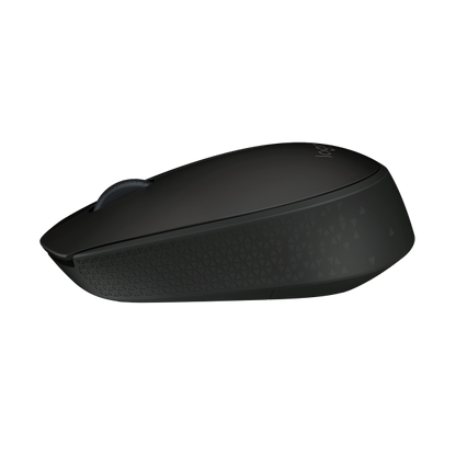 LOGITECH MOUSE WIRELESS OTTICO B170 NERO [910-004798]