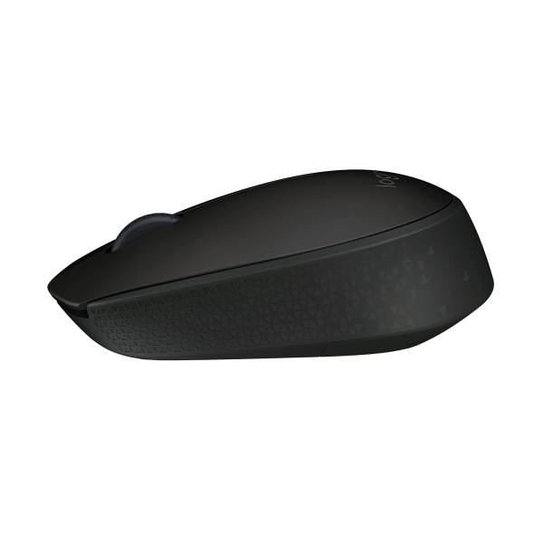 LOGITECH MOUSE WIRELESS OTTICO B170 NERO [910-004798]