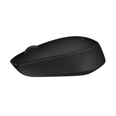 LOGITECH MOUSE WIRELESS OTTICO B170 NERO [910-004798]
