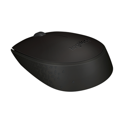 LOGITECH MOUSE WIRELESS OTTICO B170 NERO [910-004798]