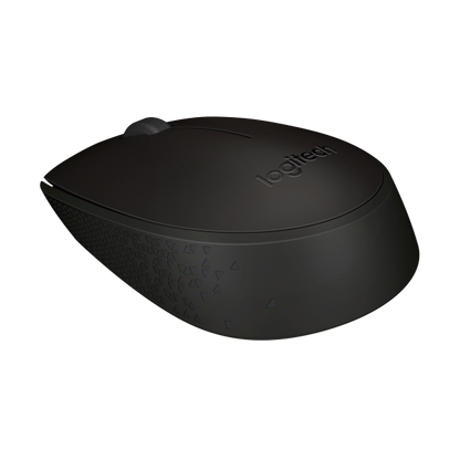 LOGITECH MOUSE WIRELESS OTTICO B170 NERO [910-004798]