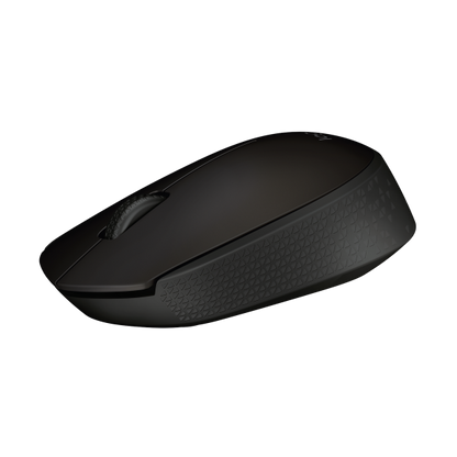 LOGITECH MOUSE WIRELESS OTTICO B170 NERO [910-004798]