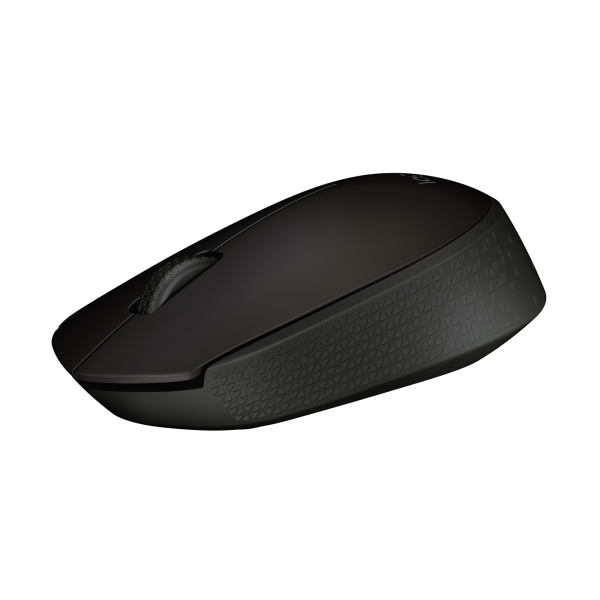 LOGITECH MOUSE WIRELESS OTTICO B170 NERO [910-004798]
