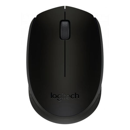 LOGITECH MOUSE WIRELESS OTTICO B170 NERO [910-004798]