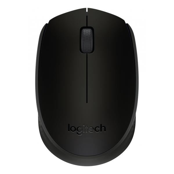 LOGITECH MOUSE WIRELESS OTTICO B170 NERO [910-004798]