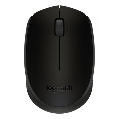 LOGITECH MOUSE WIRELESS OTTICO B170 NERO [910-004798]