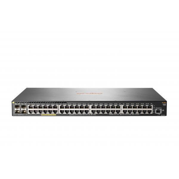 Hp Aruba 2930F 48G PoE+ 4SFP Switch [JL262A#ABB]