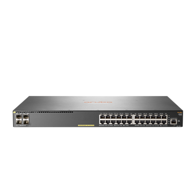 Hp Aruba 2930F 24G PoE+ 4SFP - Switch [JL261A#ABB]
