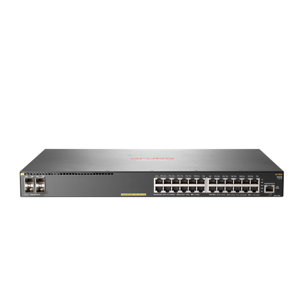HPE NETWORKING SWITCH ARUBA 2930F 24G POE+ 4SFP [JL261A]