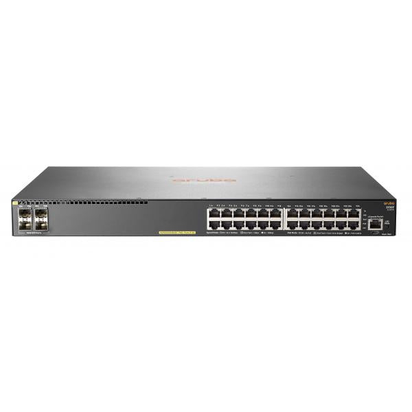 HPE NETWORKING SWITCH ARUBA 2930F 24G POE+ 4SFP [JL261A]