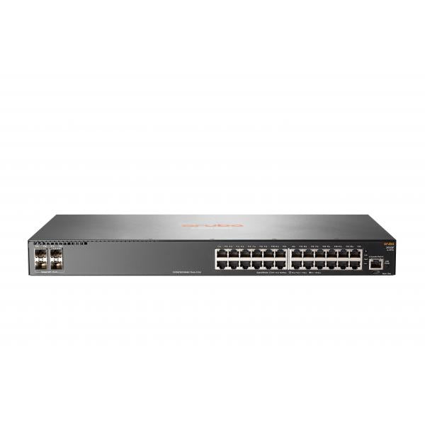 HPE NETWORKING SWITCH ARUBA 2930F 24G 4SFP [JL259A]