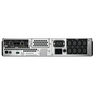 APC Smart-UPS 2200VA gruppo di continuità (UPS) A linea interattiva 2,2 kVA 1980 W 9 presa(e) AC [SMT2200RMI2UNC]