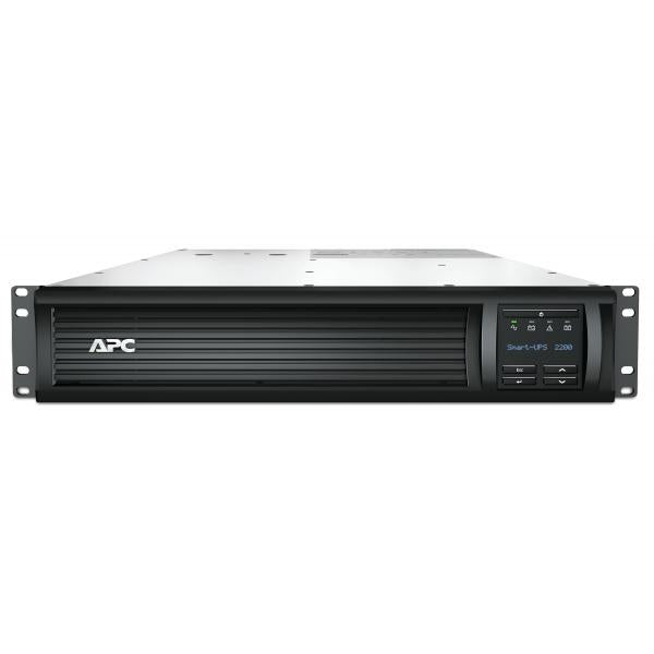 APC Smart-UPS 2200VA gruppo di continuità (UPS) A linea interattiva 2,2 kVA 1980 W 9 presa(e) AC [SMT2200RMI2UNC]