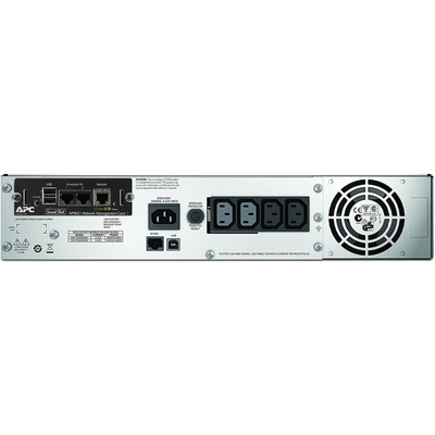 APC Smart-UPS 1500VA gruppo di continuità (UPS) A linea interattiva 1,5 kVA 1000 W 4 presa(e) AC [SMT1500RMI2UNC]