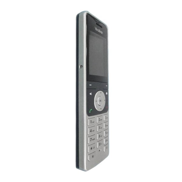 Yealink W56H, DECT-IP Handset- compatibile con W60P/B, display da 2.4" a colori, 30 ore in chiamata [W56H]
