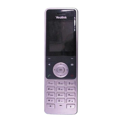 Yealink W56H, DECT-IP Handset- compatibile con W60P/B, display da 2.4" a colori, 30 ore in chiamata [W56H]