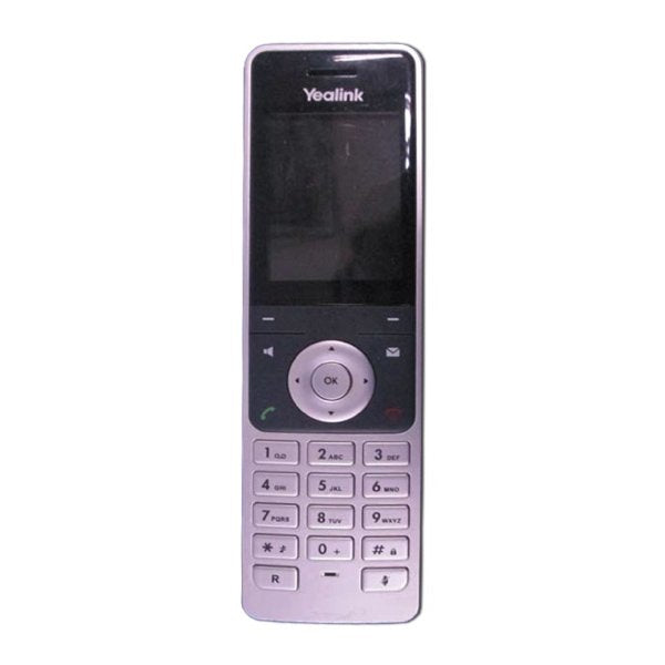 Yealink W56H, DECT-IP Handset- compatibile con W60P/B, display da 2.4" a colori, 30 ore in chiamata [W56H]