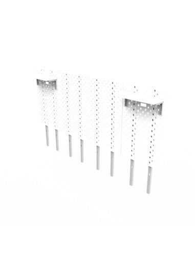 DEZCTOP DESK PANNELLI KIT 4 PEZZI PER SCRIVANIA 160 OAK AC-BFTDB4X-SW1 SNOW [AC-BFTDB4X-SW1]