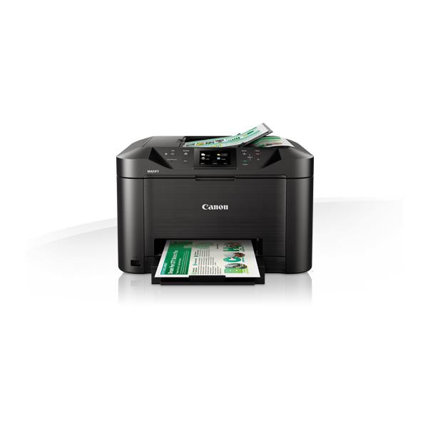 CANON MULTIFUNZIONE INK A4 COLORE, MAXIFY MB5150, FRONTE/RETRO, ADF, USB/LAN/WIFI, 4 IN 1 [0960C009]