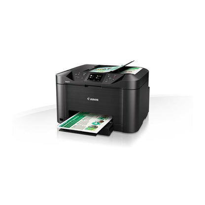 CANON MULTIFUNZIONE INK A4 COLORE, MAXIFY MB5150, FRONTE/RETRO, ADF, USB/LAN/WIFI, 4 IN 1 [0960C009]