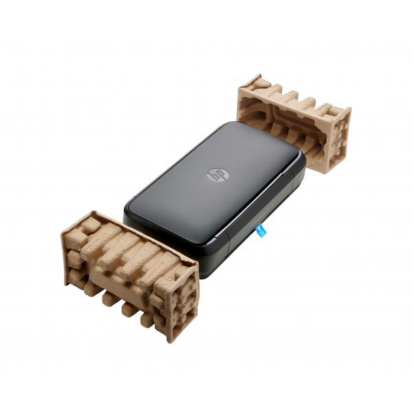 HP MULTIFUNZIONE INK A4 COLORE, OFFICEJET MOBILE 250, 8PPM 4800X1200DPI, USB/WIFI, PORTATILE, 3 IN 1 [CZ992A]