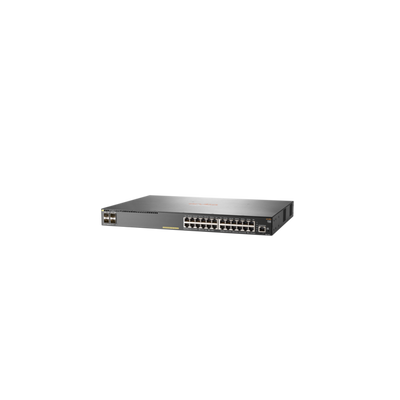 Hp Aruba 2930F 24G PoE+ 4SFP+ Switch [JL255A#ABB]
