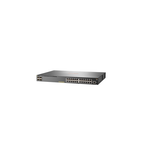 Hp Aruba 2930F 24G PoE+ 4SFP+ Switch [JL255A#ABB]