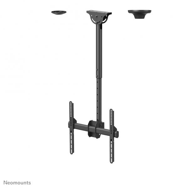 Neomounts Monitor/TV Ceiling Mount - 1 Screen - 32-60inch - Max 50 kg - VESA 200x200-400x400 - Height 56-91 cm - Black [NM-C440BLACK]