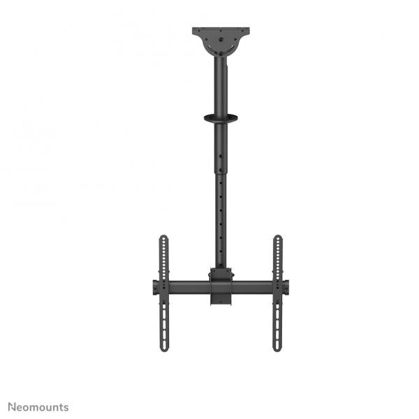 Neomounts Monitor/TV Ceiling Mount - 1 Screen - 32-60inch - Max 50 kg - VESA 200x200-400x400 - Height 56-91 cm - Black [NM-C440BLACK]