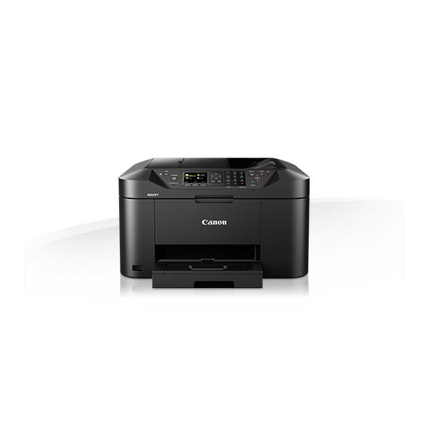 CANON MULTIFUNZIONE INK A4 COLORE, MAXIFY MB2150, 19IPM, ADF, FRONTE/RETRO, USB/WIFI, 4 IN 1, AIRPRINT [0959C009]