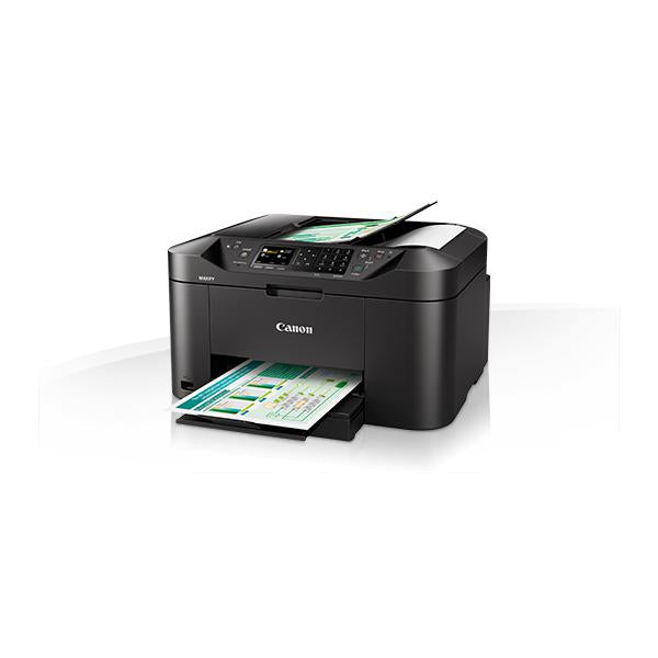 CANON MULTIFUNZIONE INK A4 COLORE, MAXIFY MB2150, 19IPM, ADF, FRONTE/RETRO, USB/WIFI, 4 IN 1, AIRPRINT [0959C009]