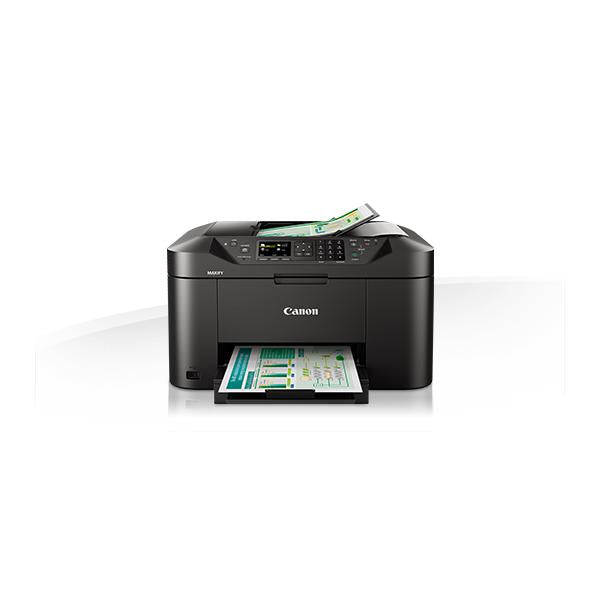 CANON MULTIFUNZIONE INK A4 COLORE, MAXIFY MB2150, 19IPM, ADF, FRONTE/RETRO, USB/WIFI, 4 IN 1, AIRPRINT [0959C009]