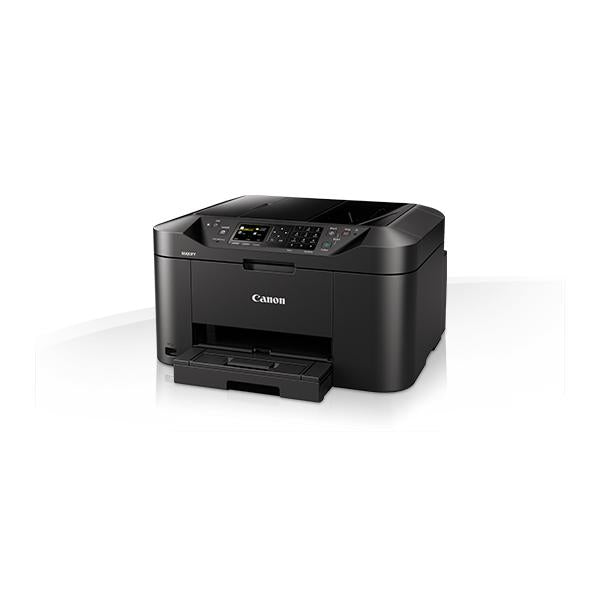 CANON MULTIFUNZIONE INK A4 COLORE, MAXIFY MB2150, 19IPM, ADF, FRONTE/RETRO, USB/WIFI, 4 IN 1, AIRPRINT [0959C009]