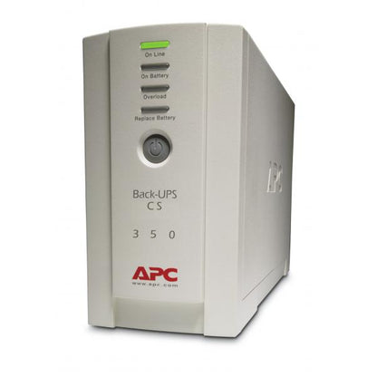 APC BK350EI BACK-UPS CS 350 VA 210W [BK350EI]
