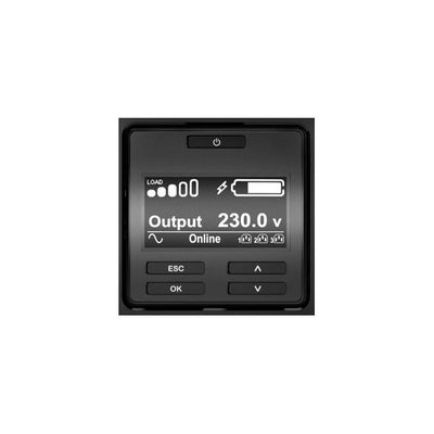 APC SRT2200RMXLI-NC gruppo di continuità (UPS) Doppia conversione (online) 2,2 kVA 1980 W 12 presa(e) AC [SRT2200RMXLI-NC]