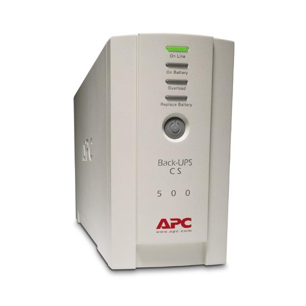 APC BK500EI BACK-UPS CS 500 VA [BK500EI]
