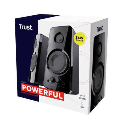 TRUST SPEAKER SET TYTAN 2.0 NERO [21560]